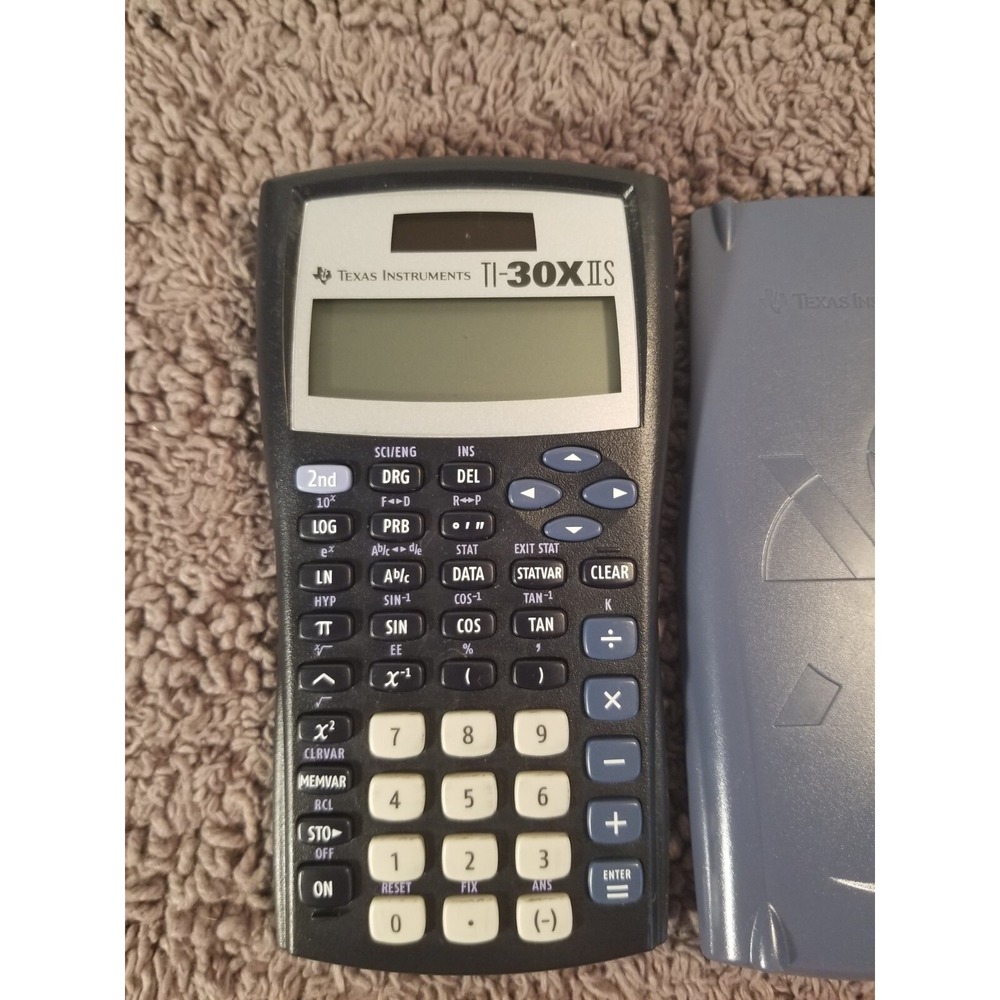 Texas Instruments TI-30XIIS Scientific Calculator - Picture 2 of 6